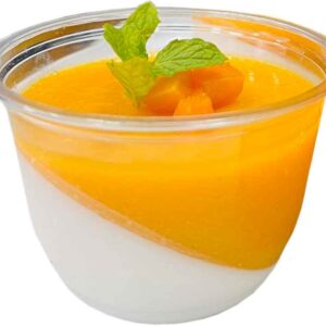 Fresh Mango Panna Cotta